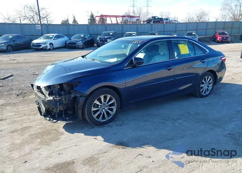 2015 Toyota Camry Xle V6 из США, поврежденный, VIN 4T1BK1FK4FU555886